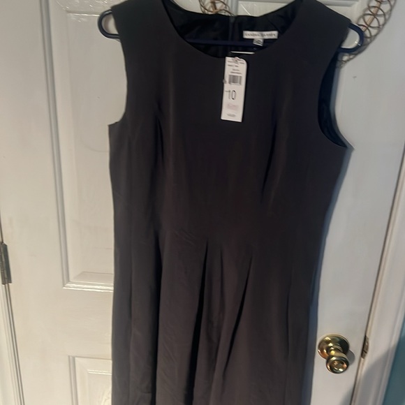 Sandra Darren A-line grey. Size 10, NWT - Picture 2 of 6